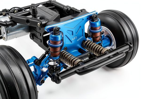 Yeah Racing Engine Timing Part Dampers Black-2