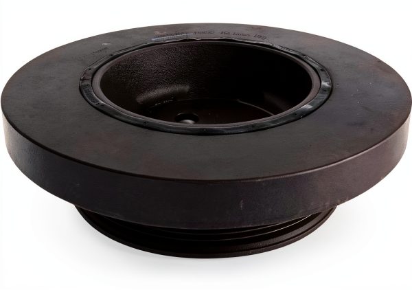 Cummins 6C8.3 QSC8.3 Engine Rubber Vibration Damper by-2