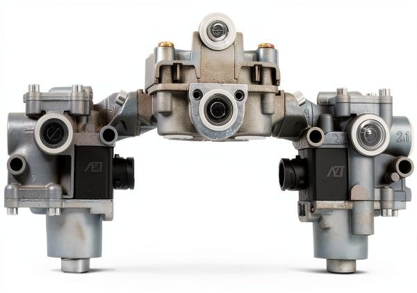 XUYUN Metal Rear ABS Valve Modulator for Automotive-5