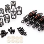 Yeah Racing Engine Timing Part Dampers Black-0