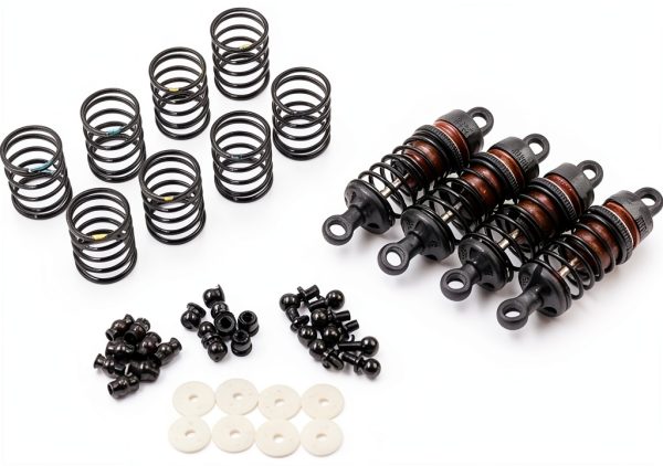 Yeah Racing Engine Timing Part Dampers Black-0