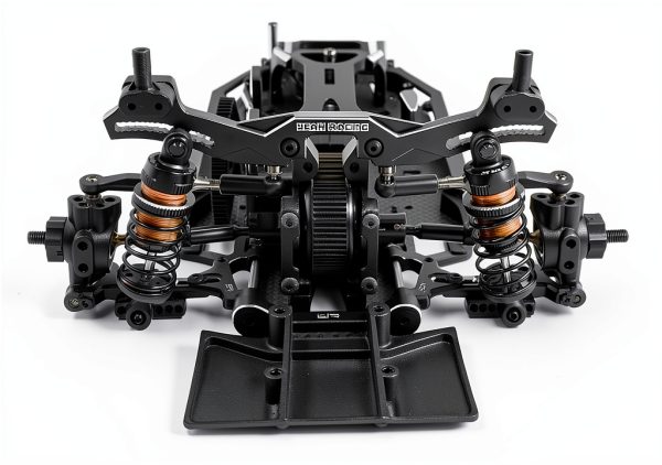 Yeah Racing Engine Timing Part Dampers Black-3