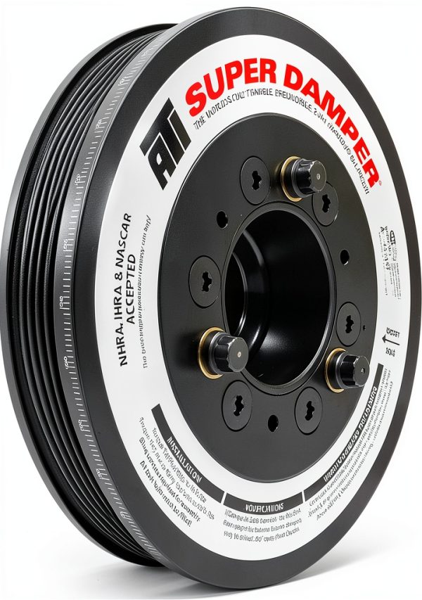 ATI Performance Products Car Engine Timing Dampers-0