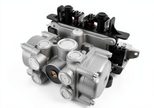 Flynsu Metal ABS ECU Valve Assembly for Commercial Trucks-0