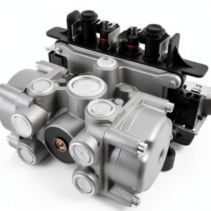 Flynsu Metal ABS ECU Valve Assembly for Commercial Trucks-0