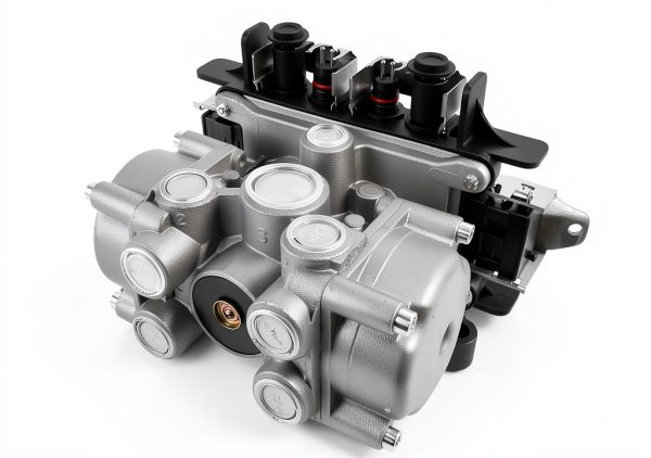 Flynsu Metal ABS ECU Valve Assembly for Commercial Trucks-0