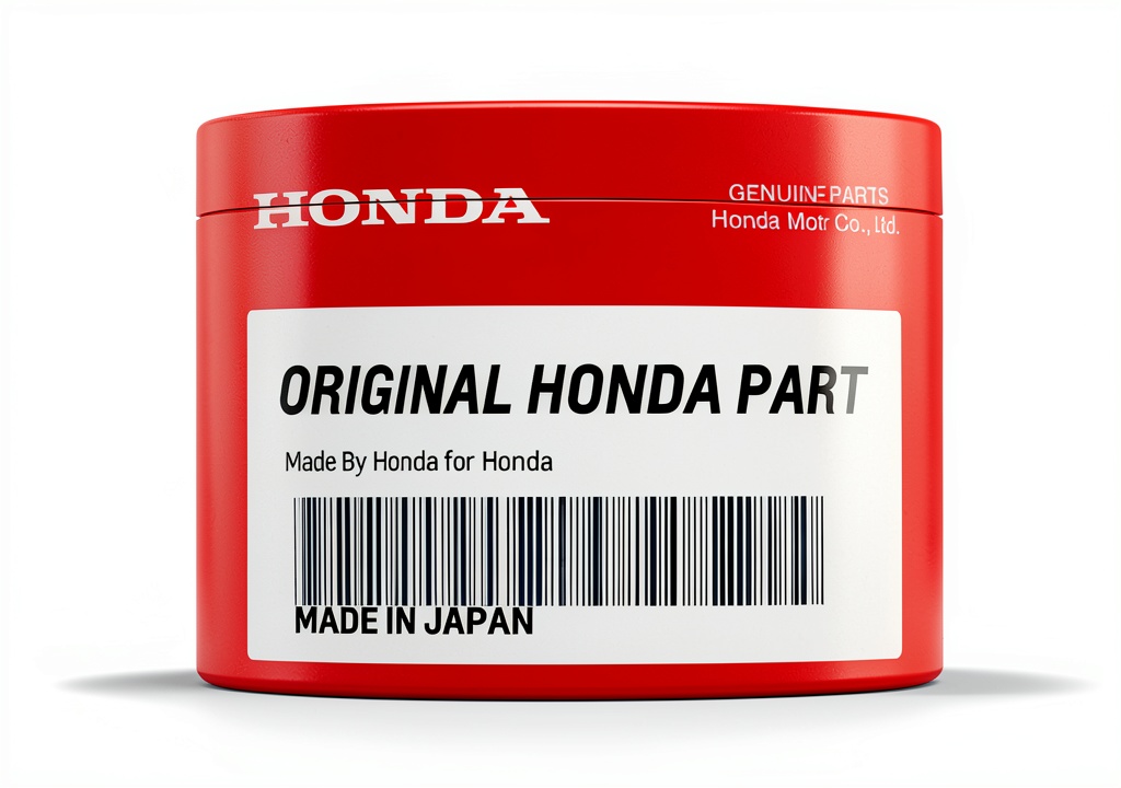 Installing Honda Opener Damper 83590‑MCA‑013 Genuine Part on a garage workbench