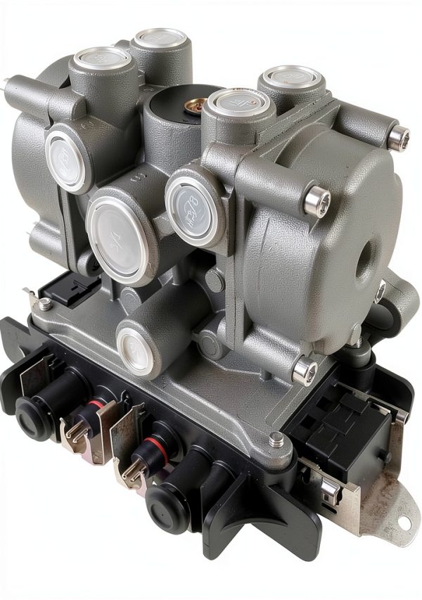 Flynsu Metal ABS ECU Valve Assembly for Commercial Trucks-1