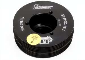 Fluidampr 531101 Machined Crankshaft Damper for Automotive-0