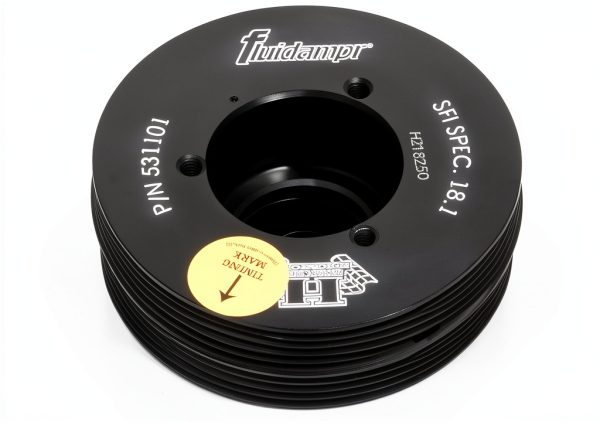 Fluidampr 531101 Machined Crankshaft Damper for Automotive-0