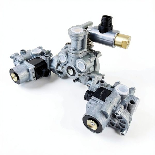 Todamin ABS Relay Valve Modulator for Trucks-2