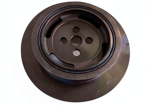 Cummins 6C8.3 QSC8.3 Engine Rubber Vibration Damper by-1