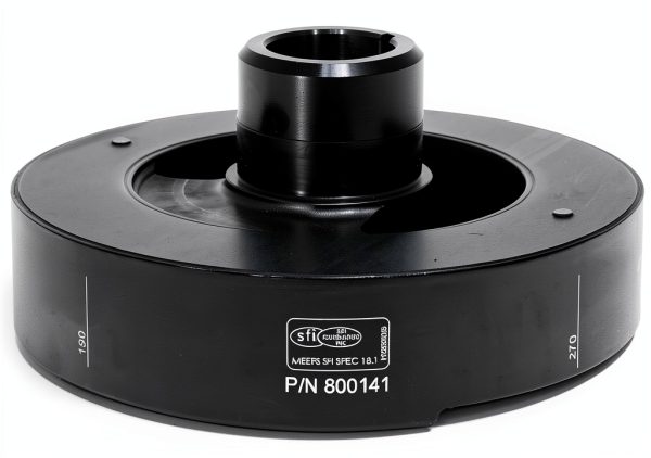 Fluidampr 6.2L 6.5L GM Diesel Steel Damper-5