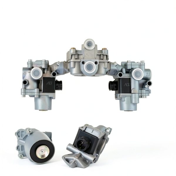 XUYUN Metal Rear ABS Valve Modulator for Automotive-3