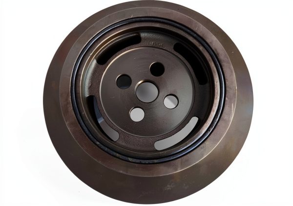 Cummins 6C8.3 QSC8.3 Engine Rubber Vibration Damper by-4