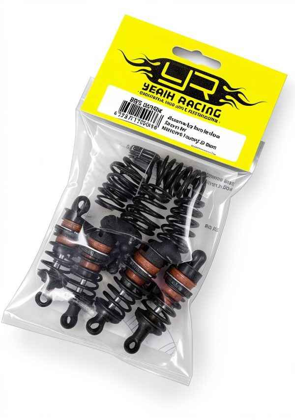 Yeah Racing Engine Timing Part Dampers Black-1