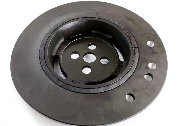 Cummins 6C8.3 QSC8.3 Engine Rubber Vibration Damper by-0