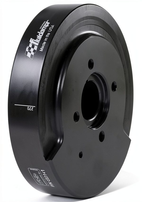 Fluidampr 6.2L 6.5L GM Diesel Steel Damper-0