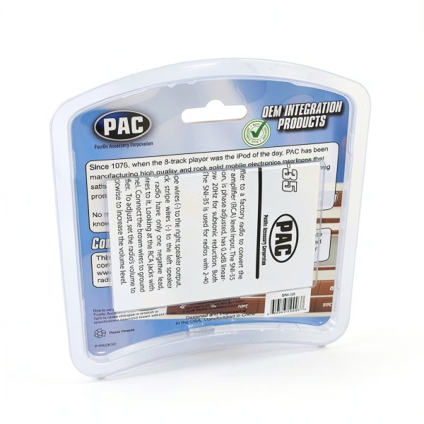 Pac Adjustable Line Output Converter SNI-35-2