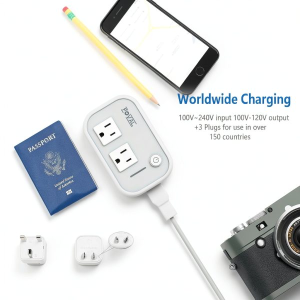 Foval Power Converter 230W for Travel-5