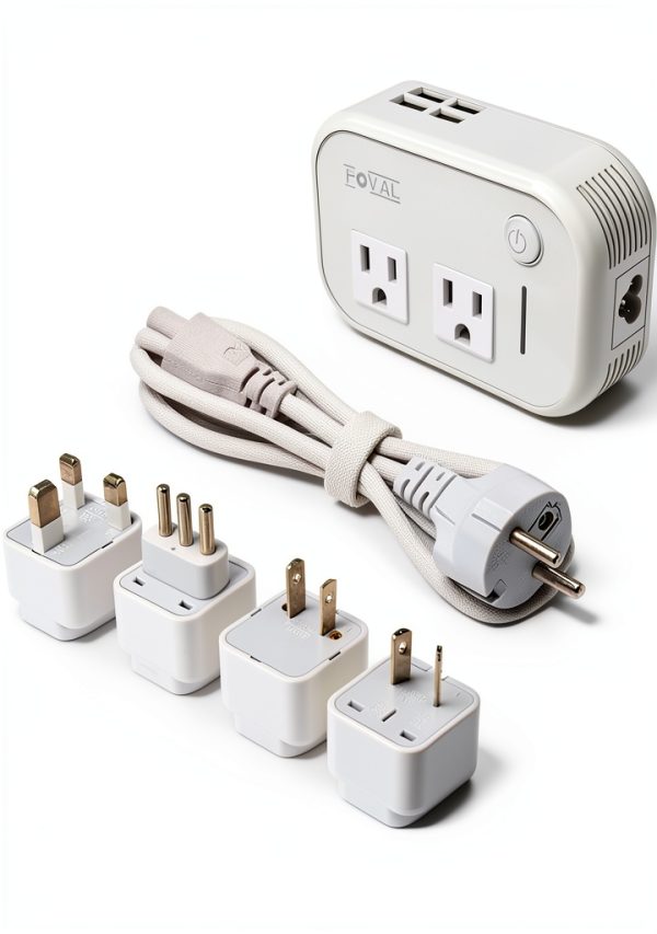 Foval Power Converter 230W for Travel-0
