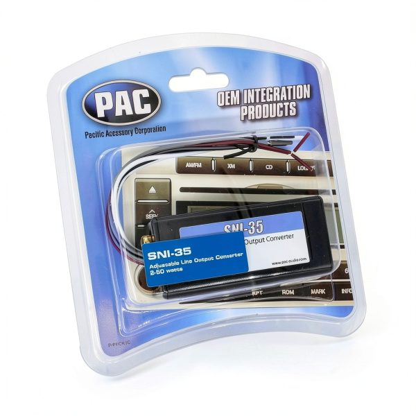 Pac Adjustable Line Output Converter SNI-35-3