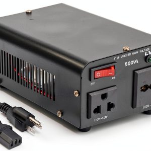 500W Voltage Transformer GuangZhouLvYuan VTUS 500 Metal Casing-0