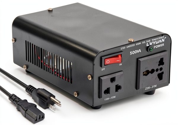 500W Voltage Transformer GuangZhouLvYuan VTUS 500 Metal Casing-0
