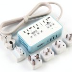 VASAIKO 2000W US to EU Voltage Converter with 7-in-1 Travel Adapter-0