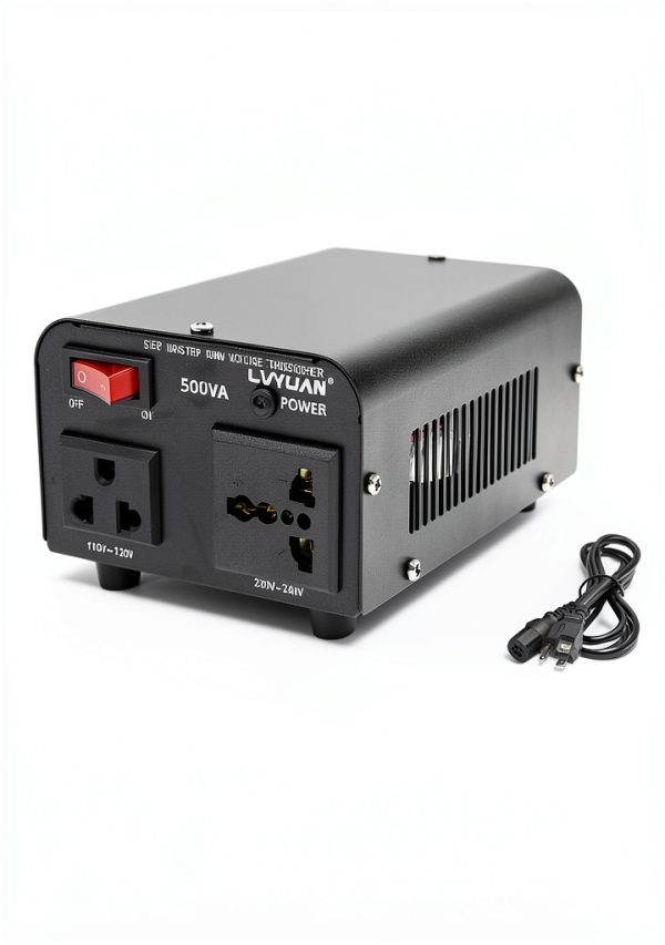 500W Voltage Transformer GuangZhouLvYuan VTUS 500 Metal Casing-7