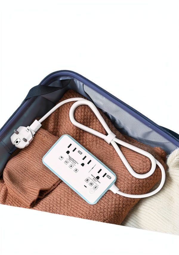 VASAIKO 2000W US to EU Voltage Converter with 7-in-1 Travel Adapter-7
