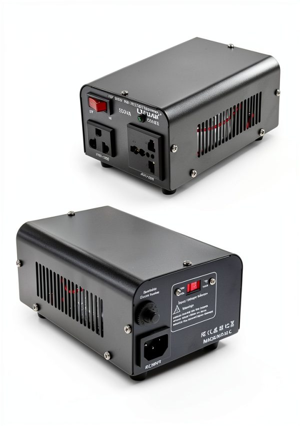500W Voltage Transformer GuangZhouLvYuan VTUS 500 Metal Casing-3
