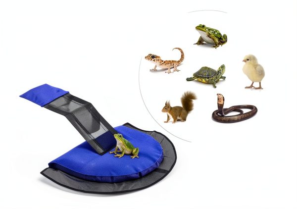 Animal Saving Escape Ramp 2-Pack Dark Blue Fabflame Pool Ladder-3