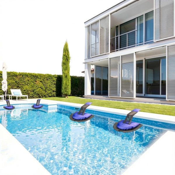 Animal Saving Escape Ramp 2-Pack Dark Blue Fabflame Pool Ladder-6