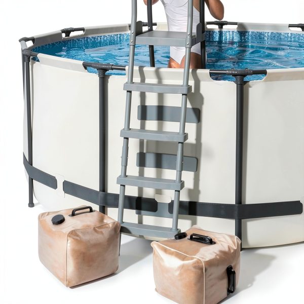 Heavy Duty Pool Weight LFUTARI 2 Pack Bags for Above Ground Steps-6