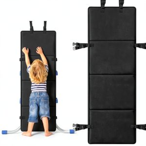 Adnee 600D Oxford Cloth Pool Ladder Protector Cover, 47.5''x16''Pool Step Guards,Swimming Pool Child Saver to Prevent Kids from Climbing,Falling,Drowning﻿ and Bunk Bed Ladders Protection ﻿-0