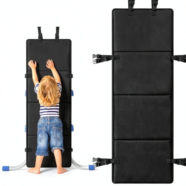 Adnee 600D Oxford Cloth Pool Ladder Protector Cover, 47.5''x16''Pool Step Guards,Swimming Pool Child Saver to Prevent Kids from Climbing,Falling,Drowning﻿ and Bunk Bed Ladders Protection ﻿-0