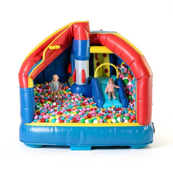 Large Inflatable Water Slide Park, 19x17x8 Ft 10 in 1 Water Bounce House with Blower, Dual Splash Pool, Water Cannon, Basketball & Soccer, Water Slides Bouncy Castle for 3-10 Kids Outdoor Backyard-2