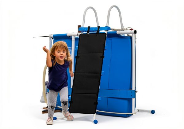 Adnee 600D Oxford Cloth Pool Ladder Protector Cover, 47.5''x16''Pool Step Guards,Swimming Pool Child Saver to Prevent Kids from Climbing,Falling,Drowning﻿ and Bunk Bed Ladders Protection ﻿-3