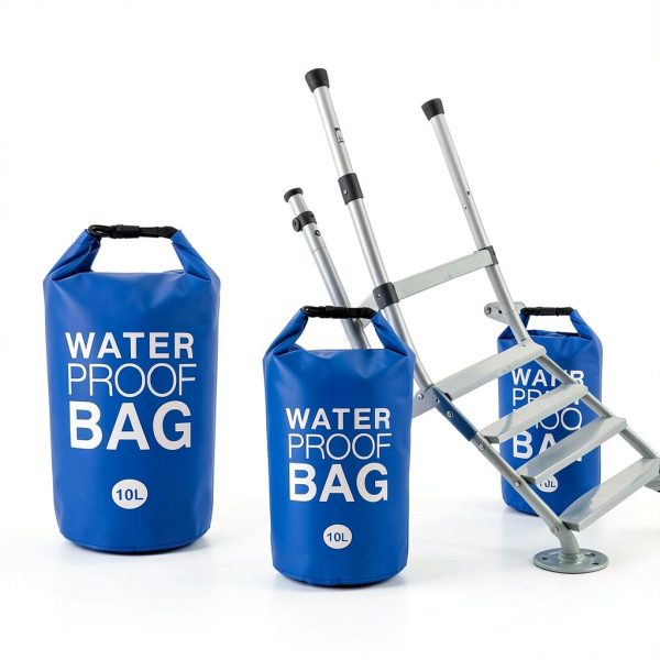 Universal Pool Ladder Weights 2pcs 500D PVC by Fairooth 10L-4
