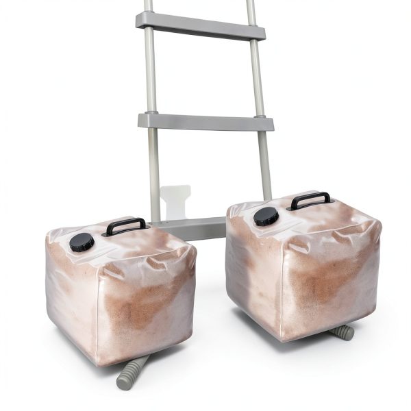 Heavy Duty Pool Weight LFUTARI 2 Pack Bags for Above Ground Steps-5