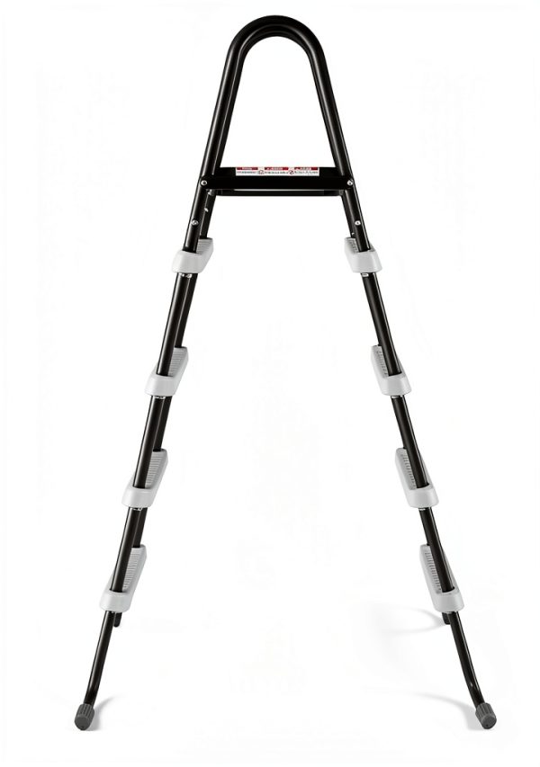 Intex Steel Frame Above Ground Pool Ladder 48" 300 lb Anti Slip-6