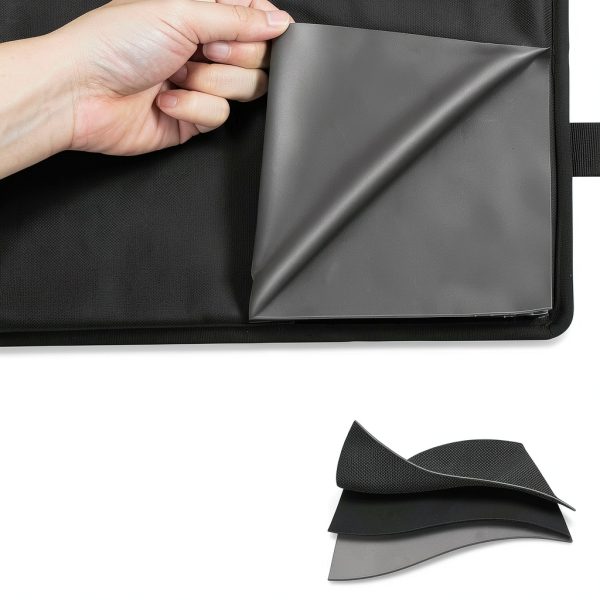 Pool Ladder Protector Cover by NODMIPNS 15x31.5in Nylon Safety Guard-2