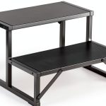 Hot Tub Step 500LBS Capacity 2-Step Black Spa Ladder by Talustool-0