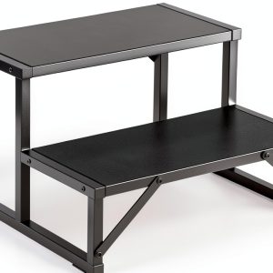 Hot Tub Step 500LBS Capacity 2-Step Black Spa Ladder by Talustool-0