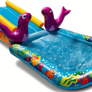 BANZAI My First Water Slide-0