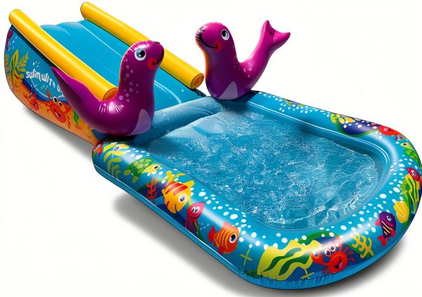 BANZAI My First Water Slide-0