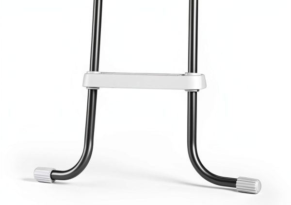 Intex Above Ground Steel Frame Swimming Pool Ladder for 42-in. Wall Height Pools-7