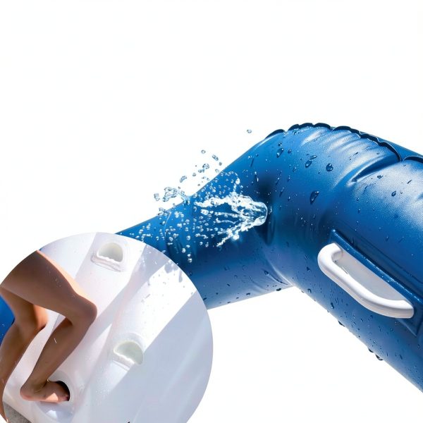 Inflatable Pool Slide WOW Sports 97x57 Cascade Slide with Sprinkler-1
