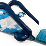 Inflatable Pool Slide WOW Sports 97x57 Cascade Slide with Sprinkler-0